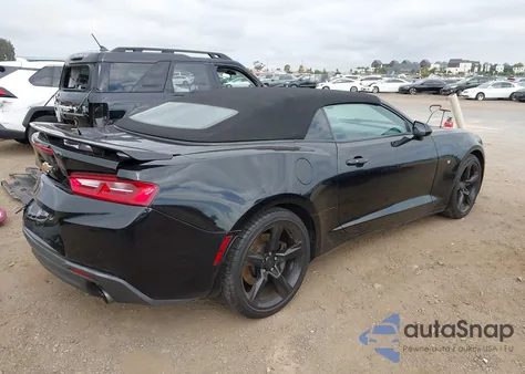 2016 Chevrolet Camaro 2Ss z USA, uszkodzony, nr VIN 1G1FH3D7XG0192221